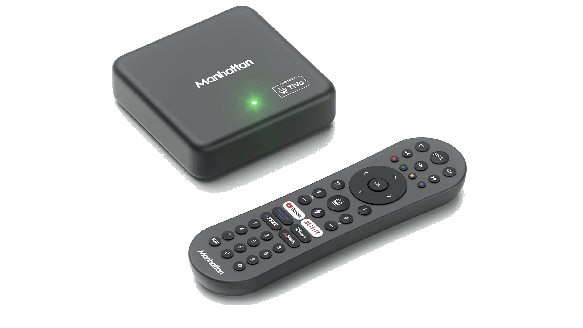 Freely Set Top Box
